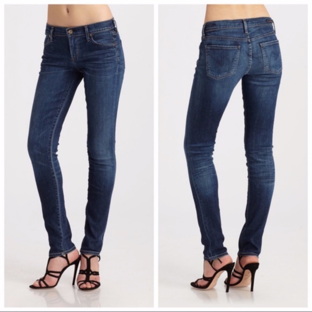 COH Avedon Low Rise Skinny Jean